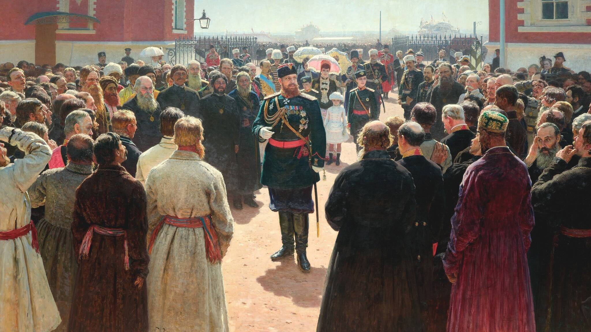 «Народное самодержавие» Александра III