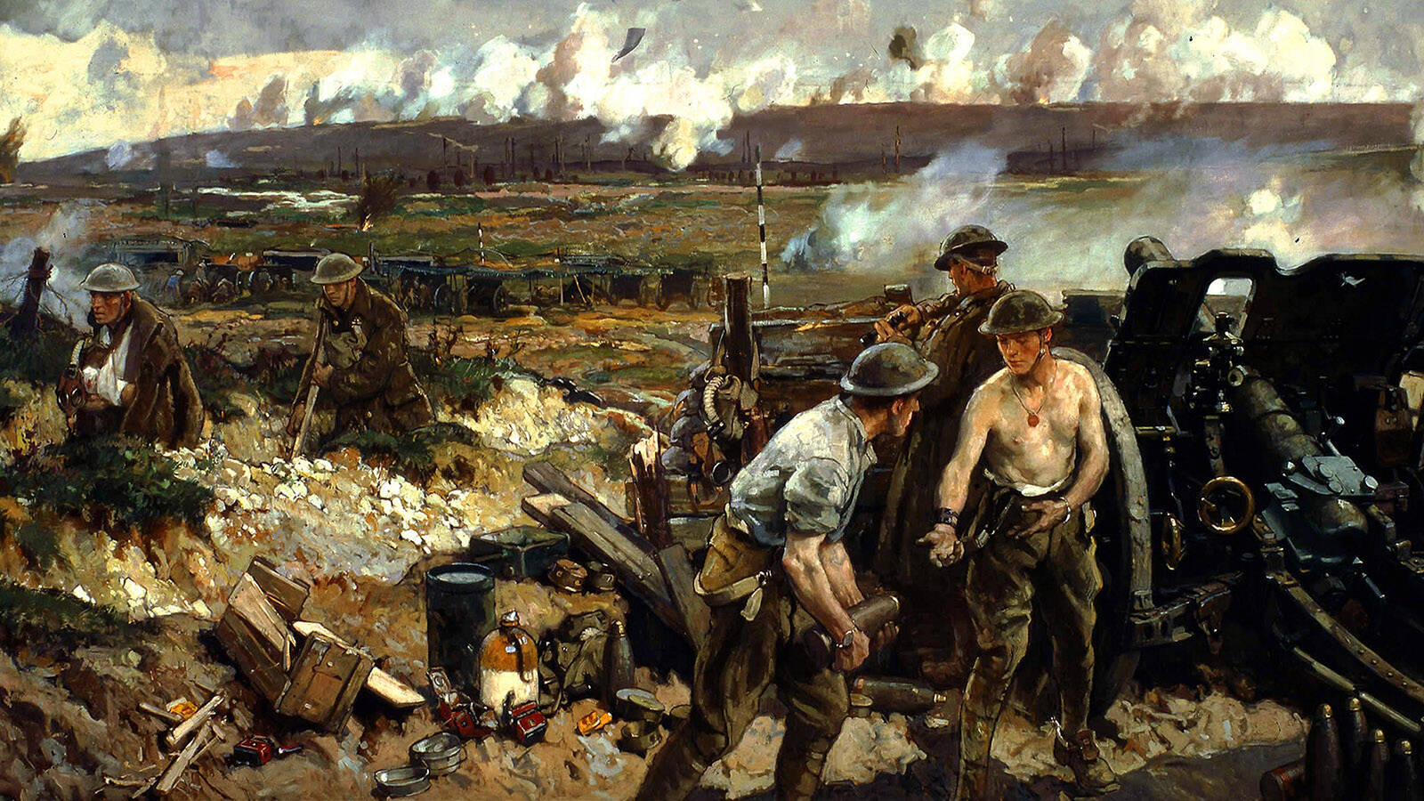 Рост международной напряжённости в 1930-е гг. Гражданская война в Испании