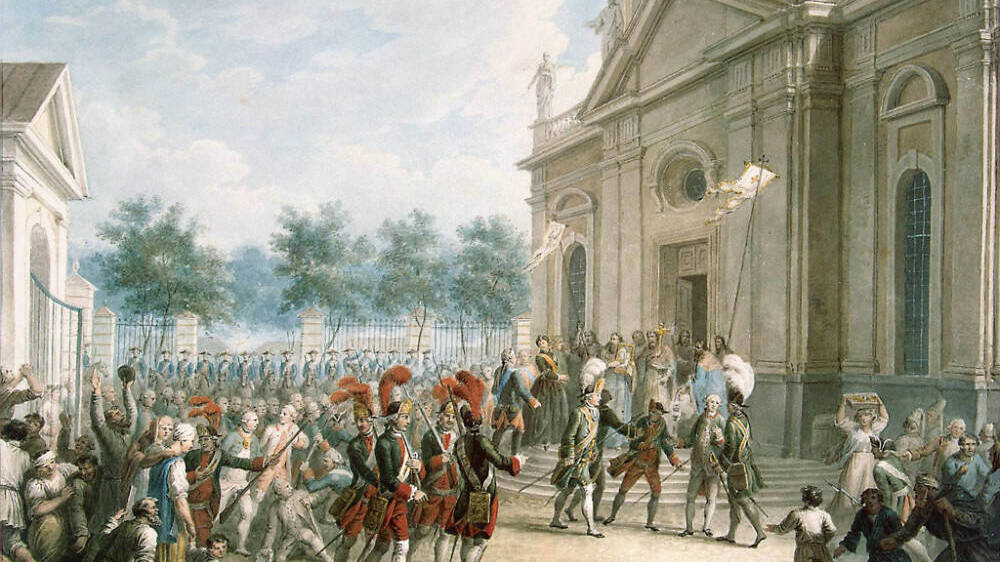 Эпоха дворцовых переворотов (1725—1762)