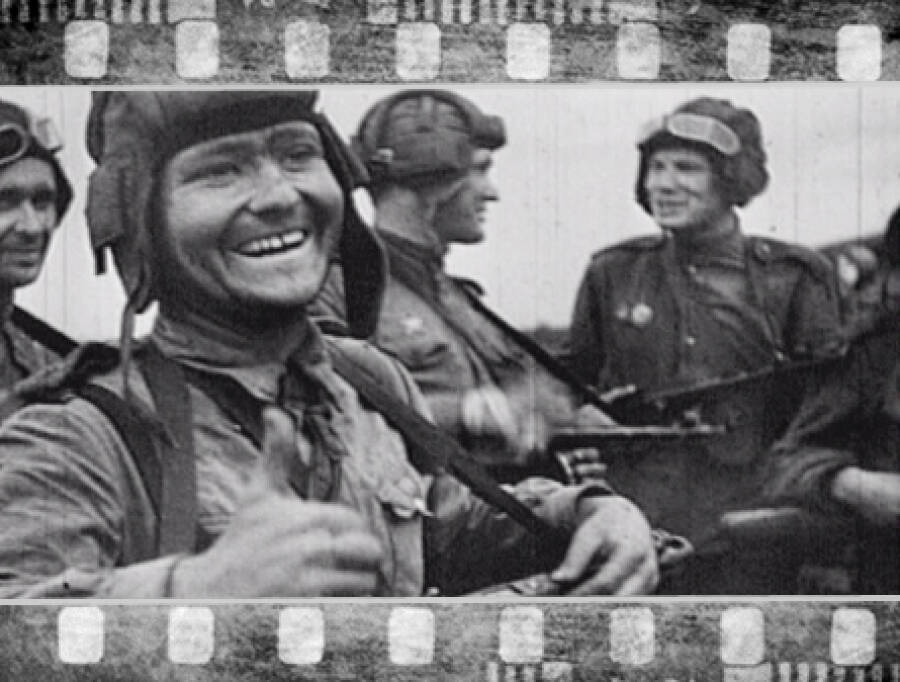 Будни солдата