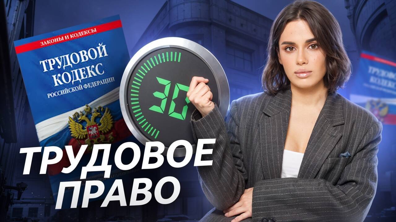 Все о трудовом праве за 30 минут