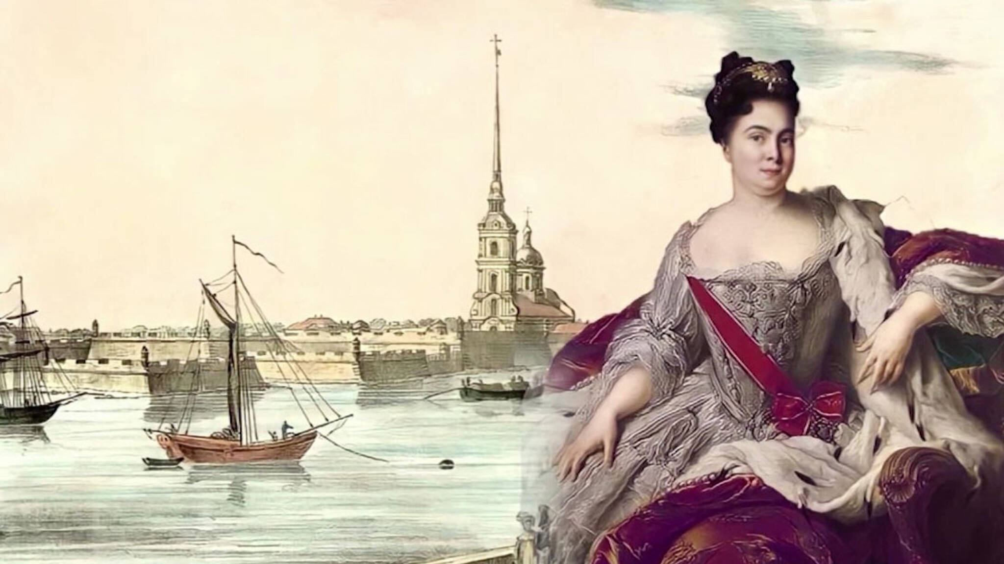 Екатерина I. Тайна завещания императрицы