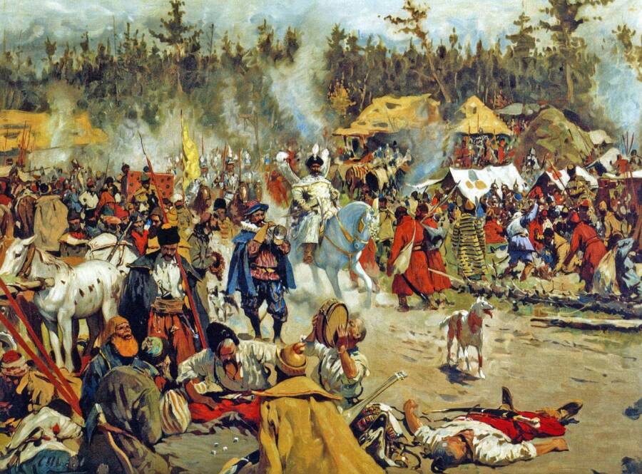 Смутное время. Нарастание системного кризиса в 1606-1610 гг.