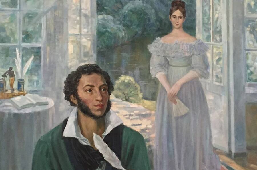 курс "История за 1 минуту" о Александре Сергеевиче Пушкине