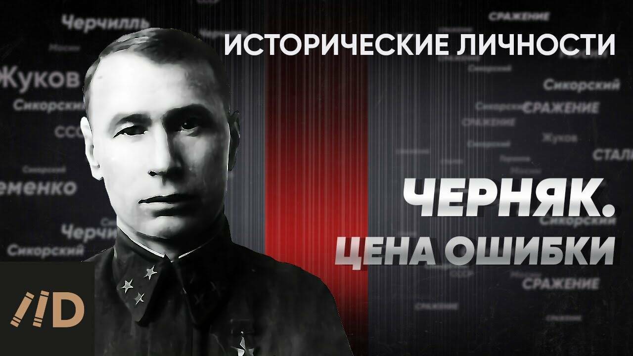 Антигерой С. Черняк. Цена ошибки на войне.