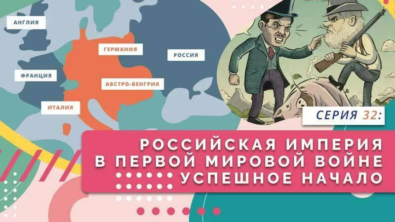 Российская империя в Первой мировой войне. Успешное начало