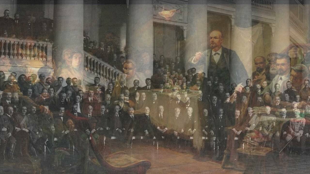 Великая российская революция. Февраль 1917 г.