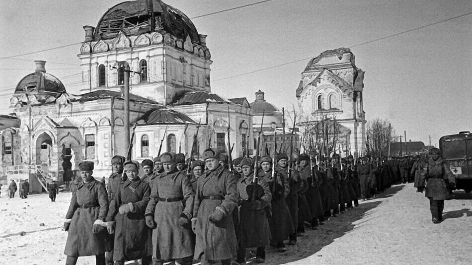 6 марта 1943 года - День освобождения Гжатска от немецко-фашистских захватчиков