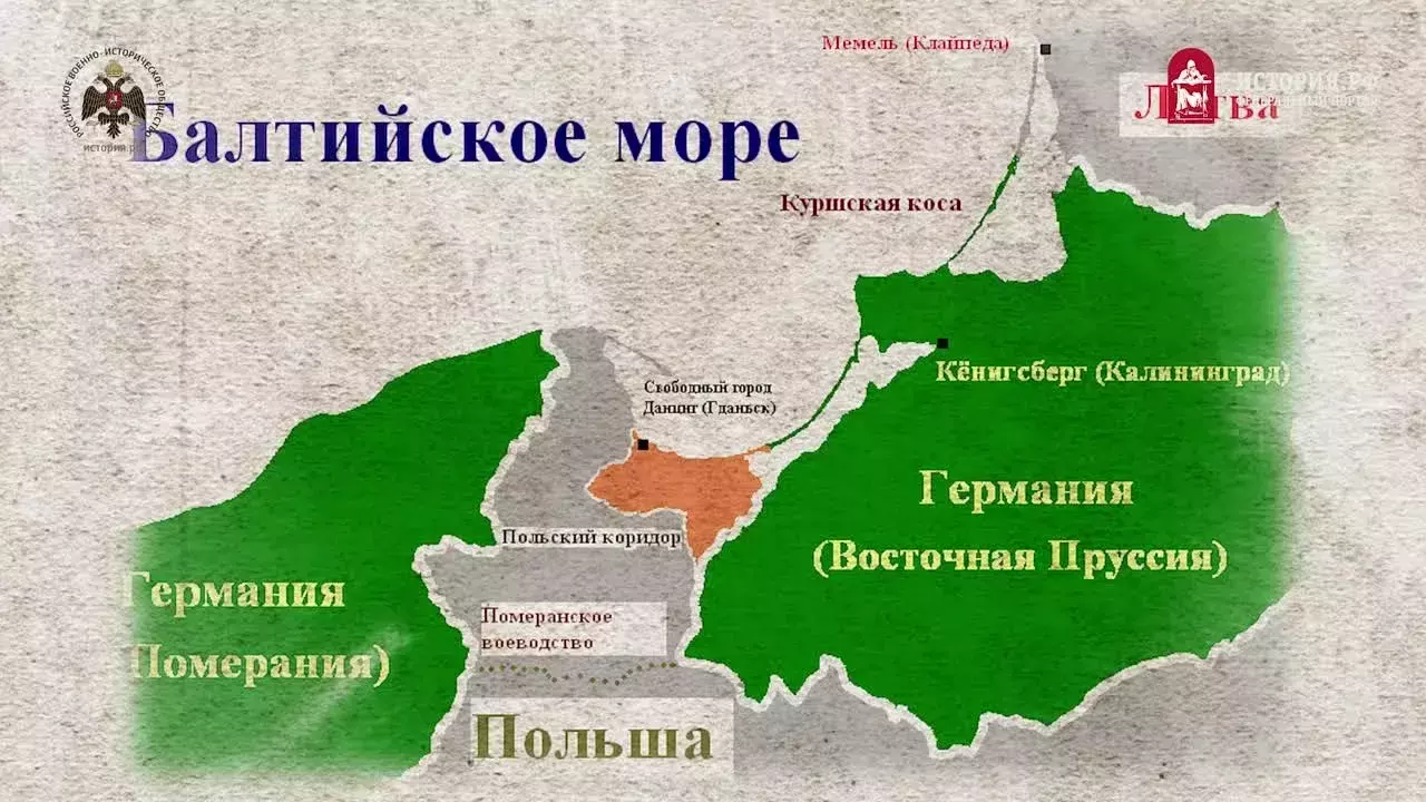 Города-государства Интербеллума