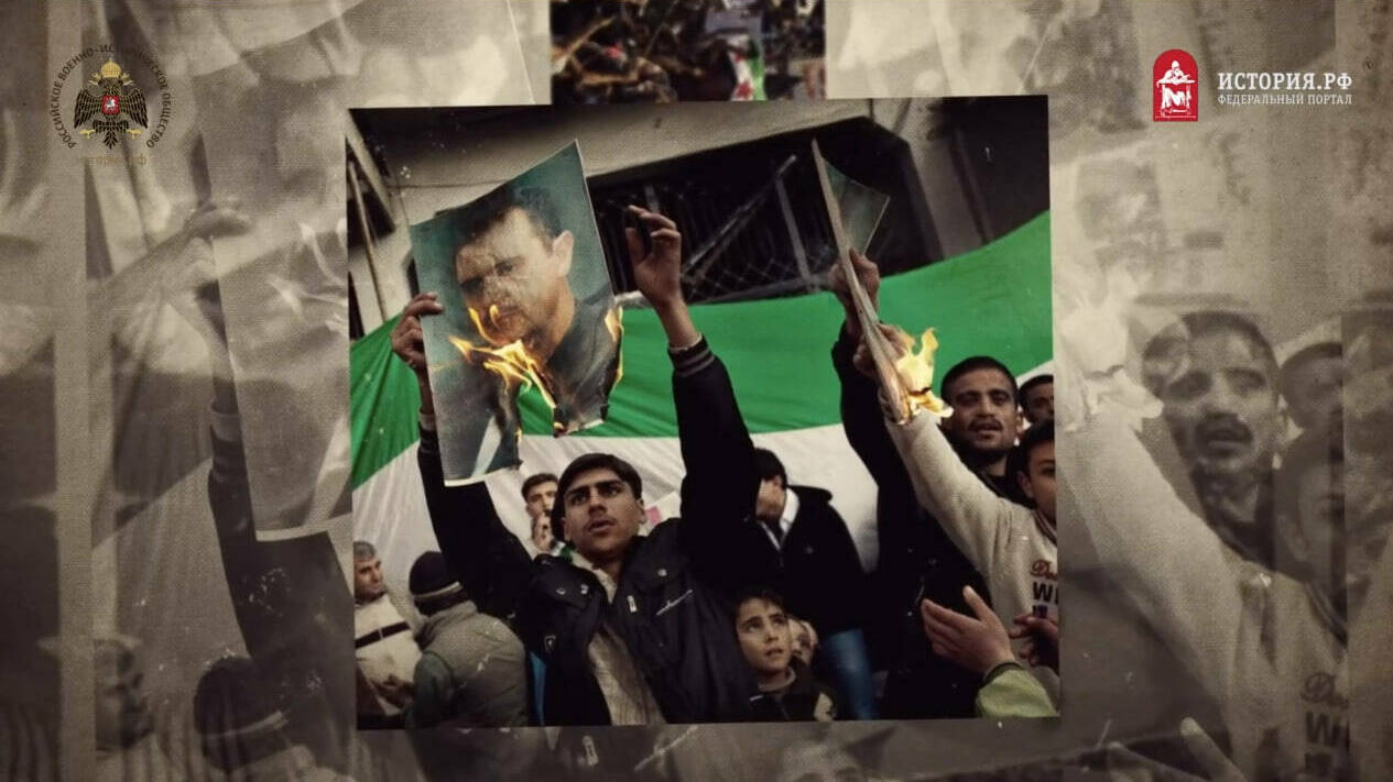 Герои операции в Сирии