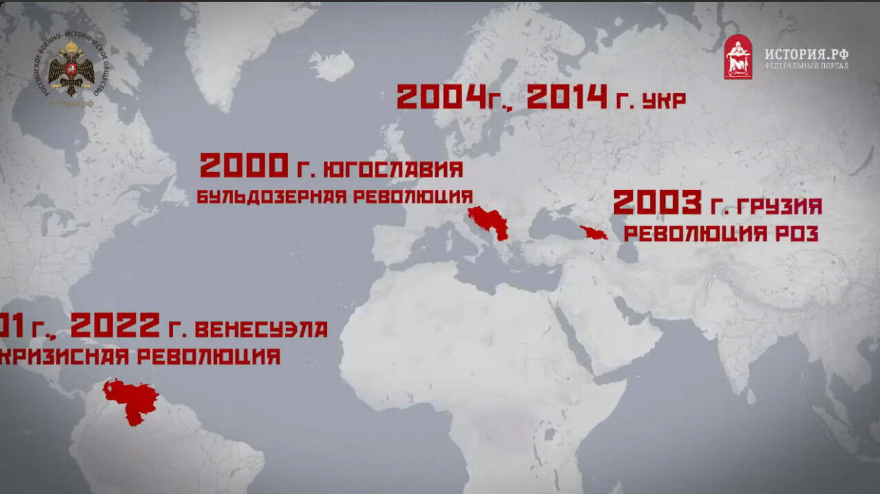 История Цветных революций