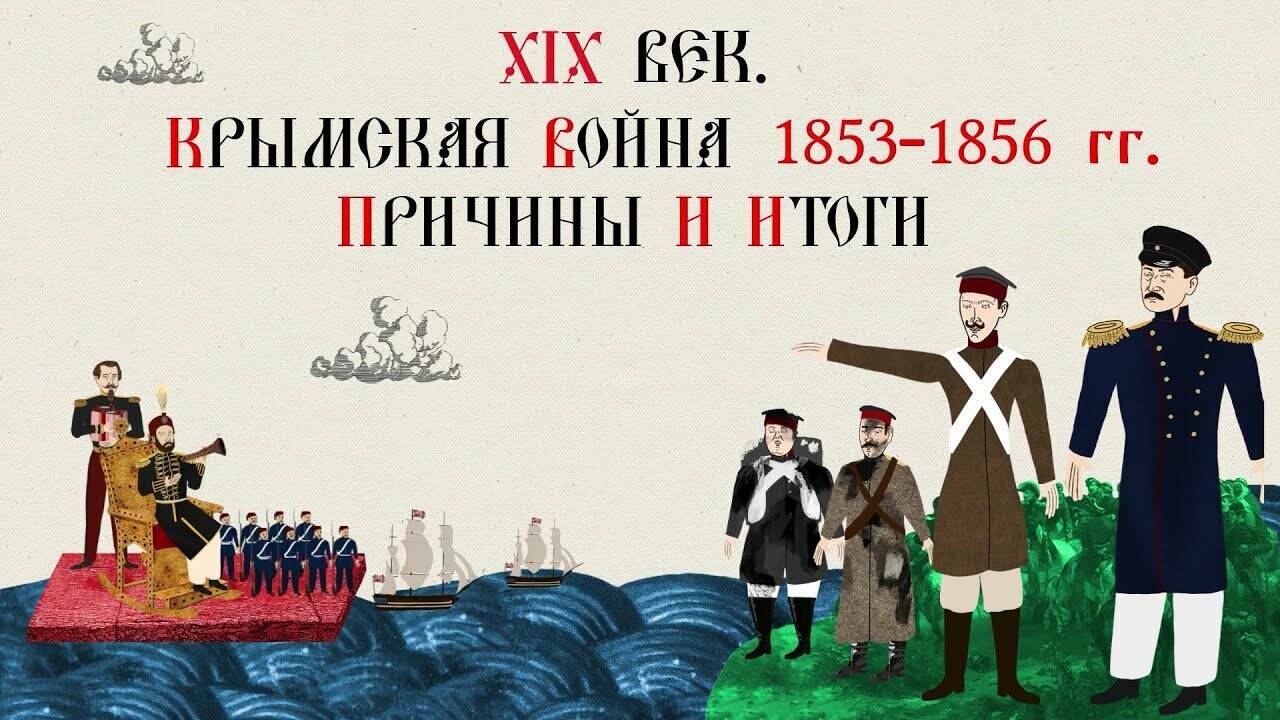 XIX ВЕК. КРЫМСКАЯ ВОЙНА 1853–1856 ГГ. ПРИЧИНЫ И ИТОГИ. Русская История. Исторический Проект
