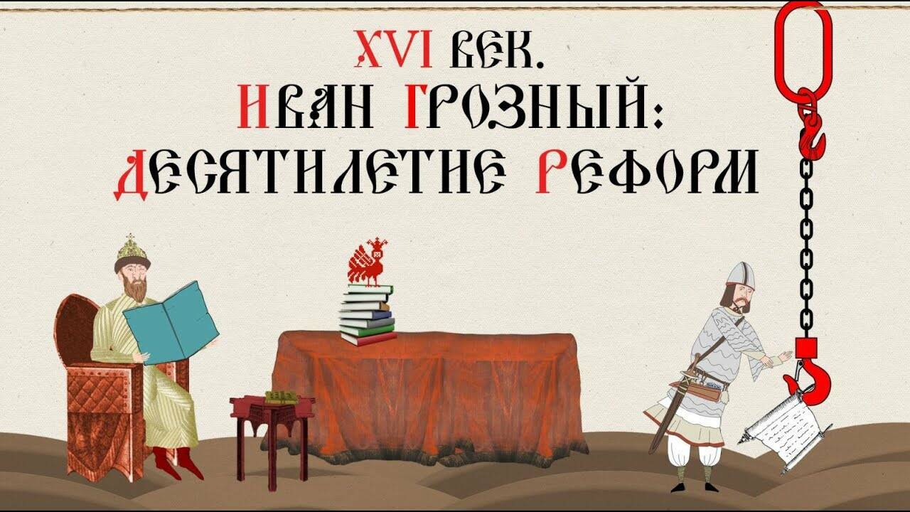 XVI ВЕК. ИВАН ГРОЗНЫЙ: ДЕСЯТИЛЕТИЕ РЕФОРМ. Русская История. Исторический Проект