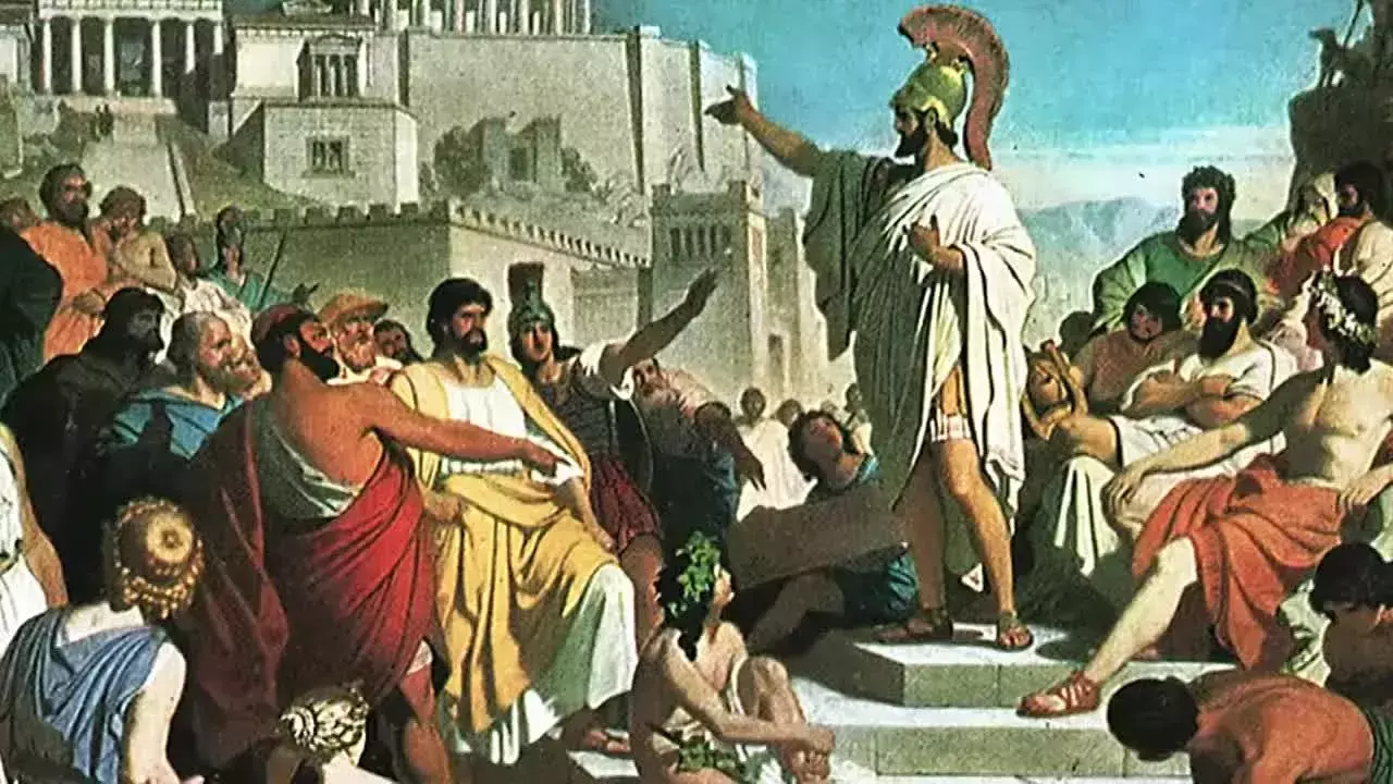 Древняя Спарта