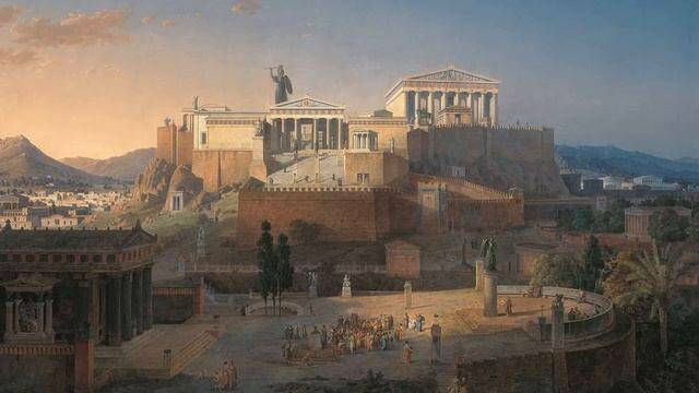 Афинская демократия