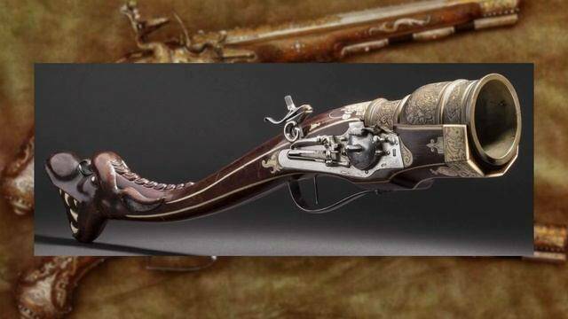 История огнестрельного оружия