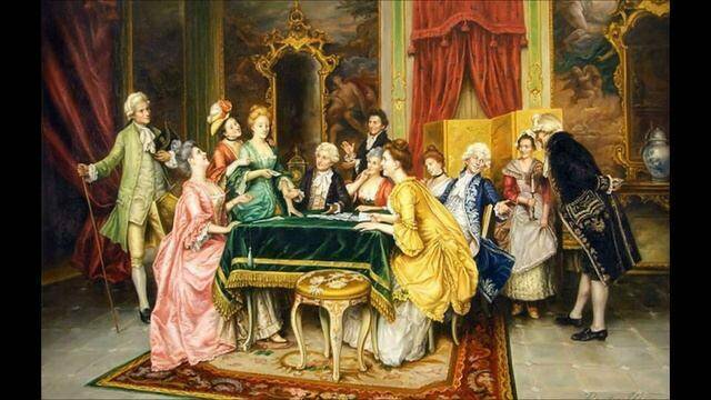 Европа меняющаяся. 18 век : изменения в повседневной жизни европейцев.