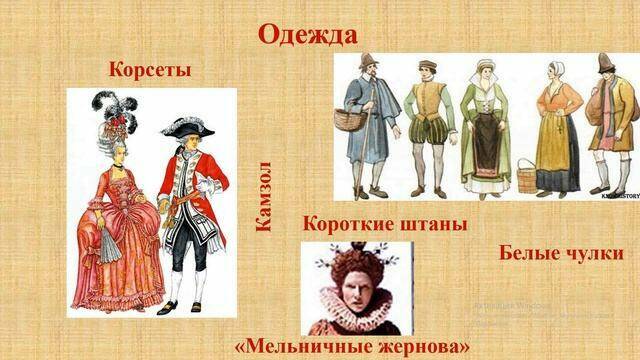 Западная Европа. Западная Европа в XVII–XVIII вв. Повседневная жизнь европейцев