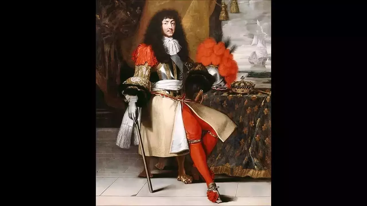 Людовик 14 - тирания в пышных декорациях