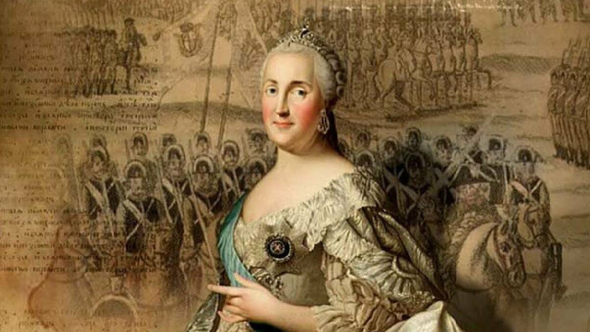 «Империя: Екатерина II». Документально-игровой фильм