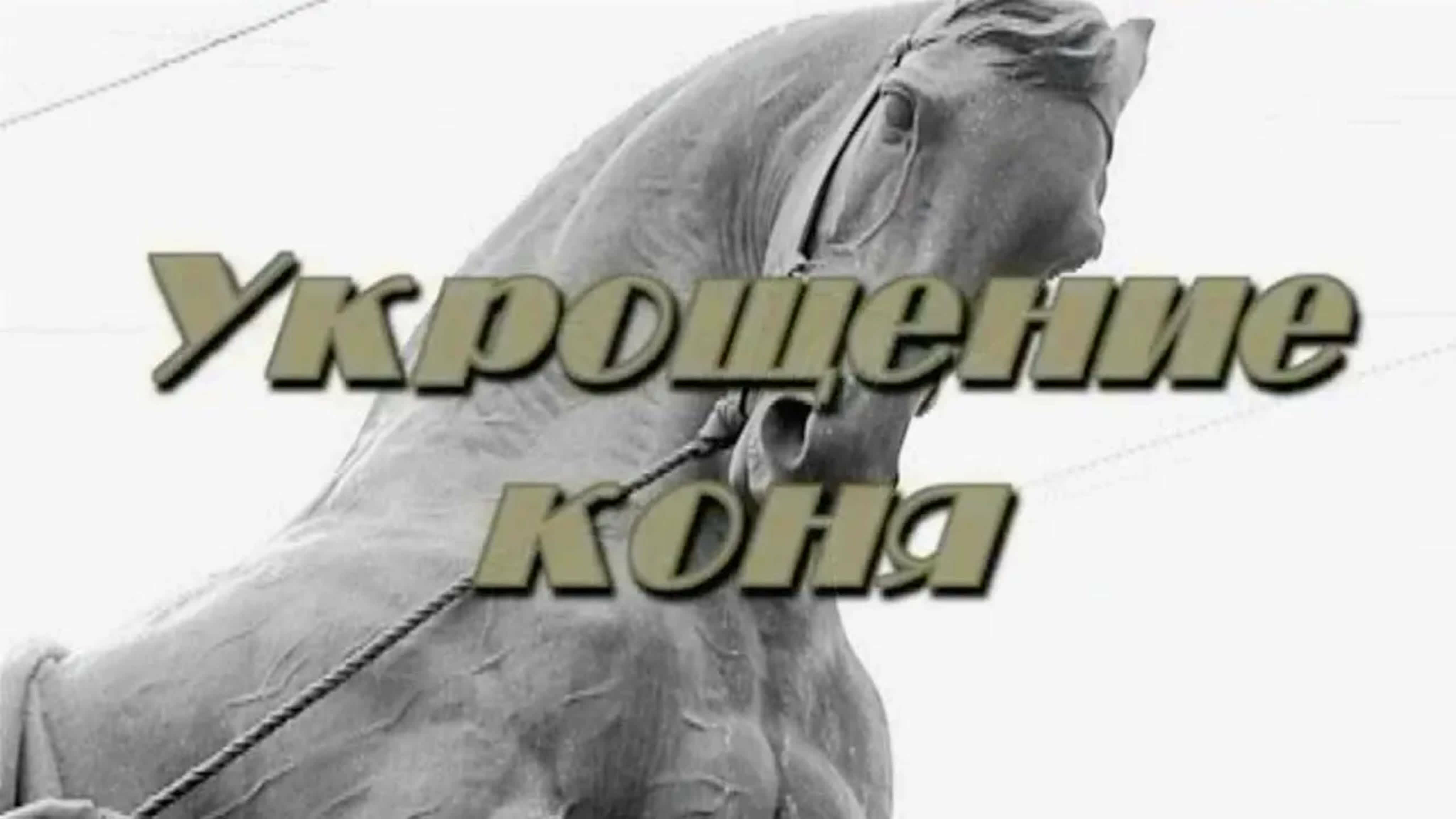 Документальные фильмы на телеканале Культура - Укрощение коня. Петр Клодт