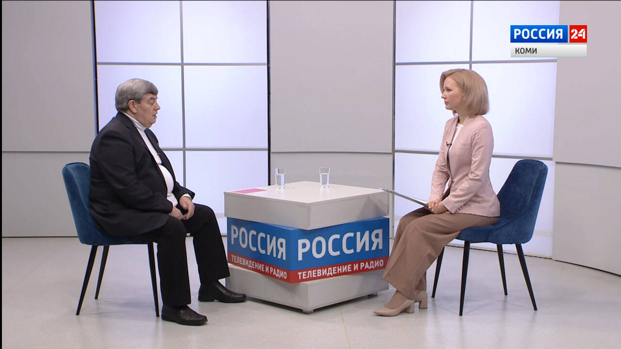 Вести-Коми. Интервью Вести-Интервью. Участник ликвидации последствий радиационной аварии на Чернобыльской АЭС Виталий Хиночек