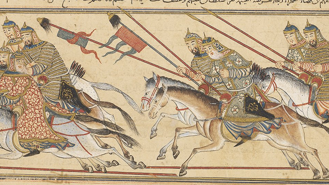 Кочевники и всемирная история