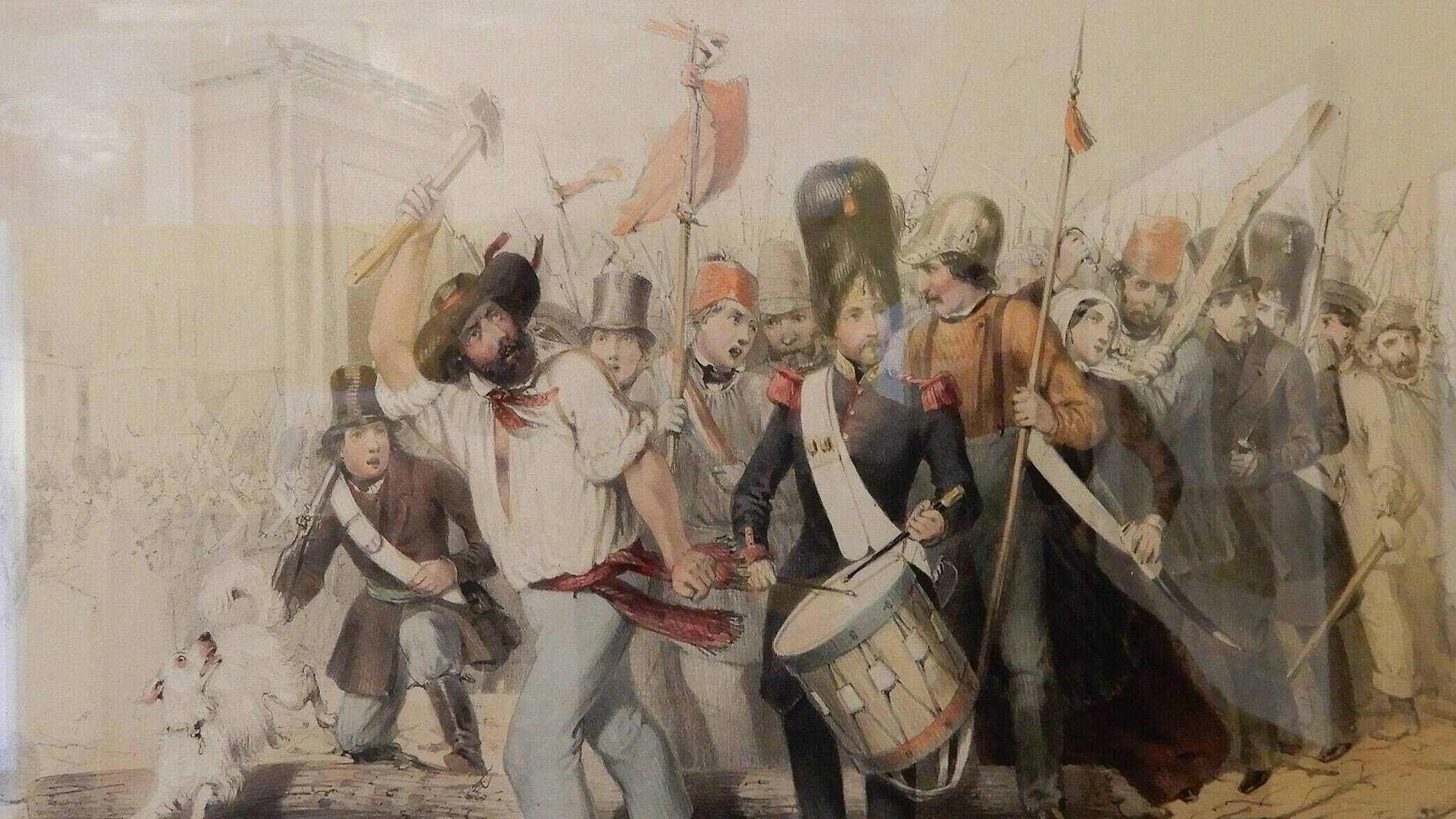 Весна народов: революции 1848-1849 годов