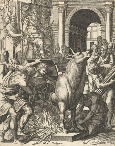 ФАЛА́РИС  (др.-греч. Φάλαρις, лат. Phalaris)