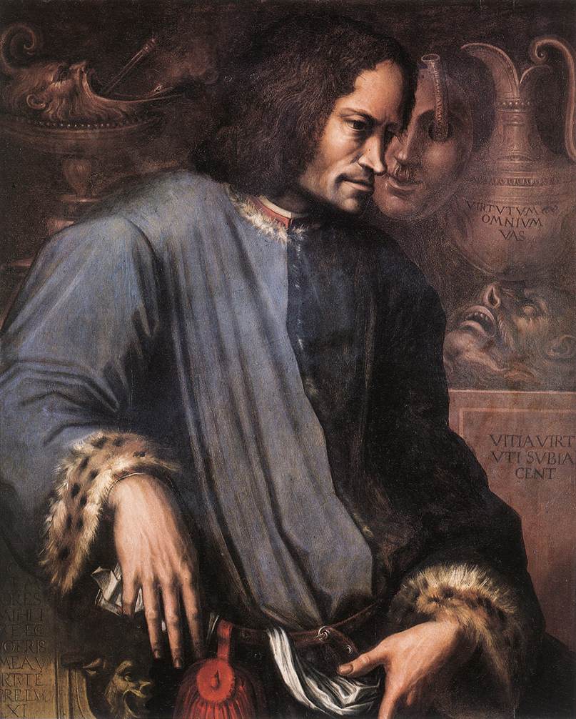 Лоре́нцо ди Пьеро де Ме́дичи «Великоле́пный» (итал.  Lorenzo di Piero de Medici il Magnifico)