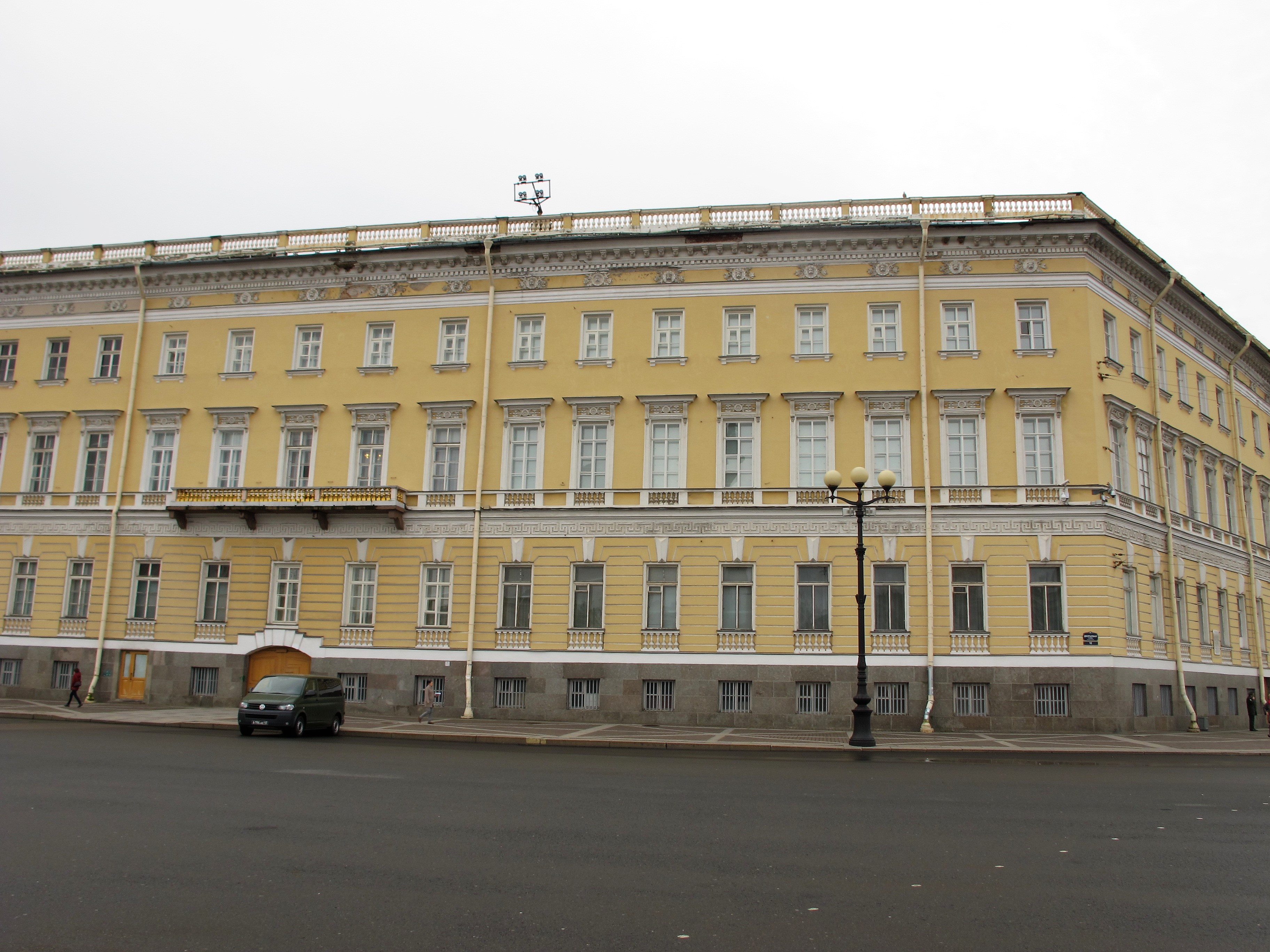 Первый председатель Императорского РВИО. Штрихи к биографии Д.А. Скалона