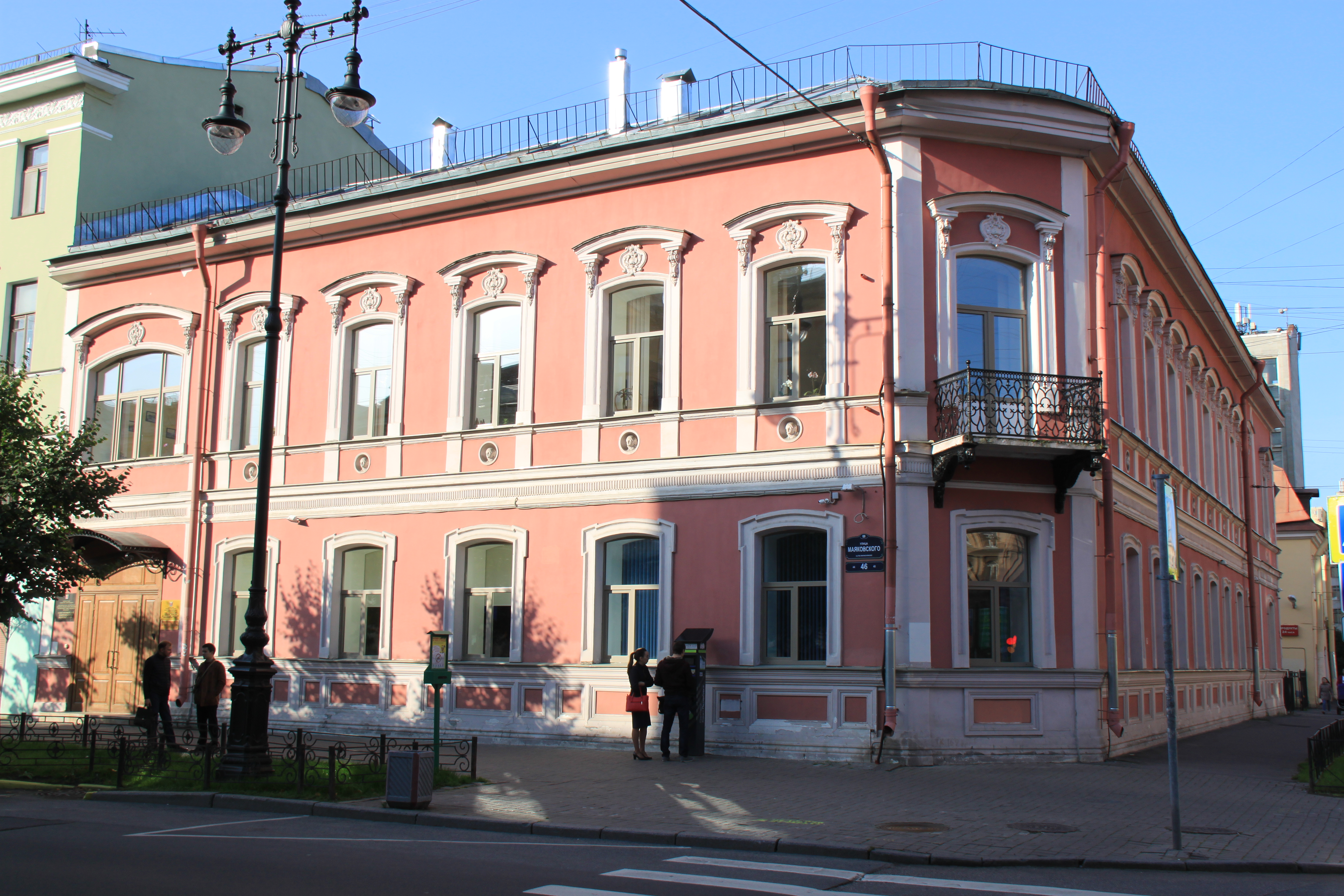 Первый председатель Императорского РВИО. Штрихи к биографии Д.А. Скалона