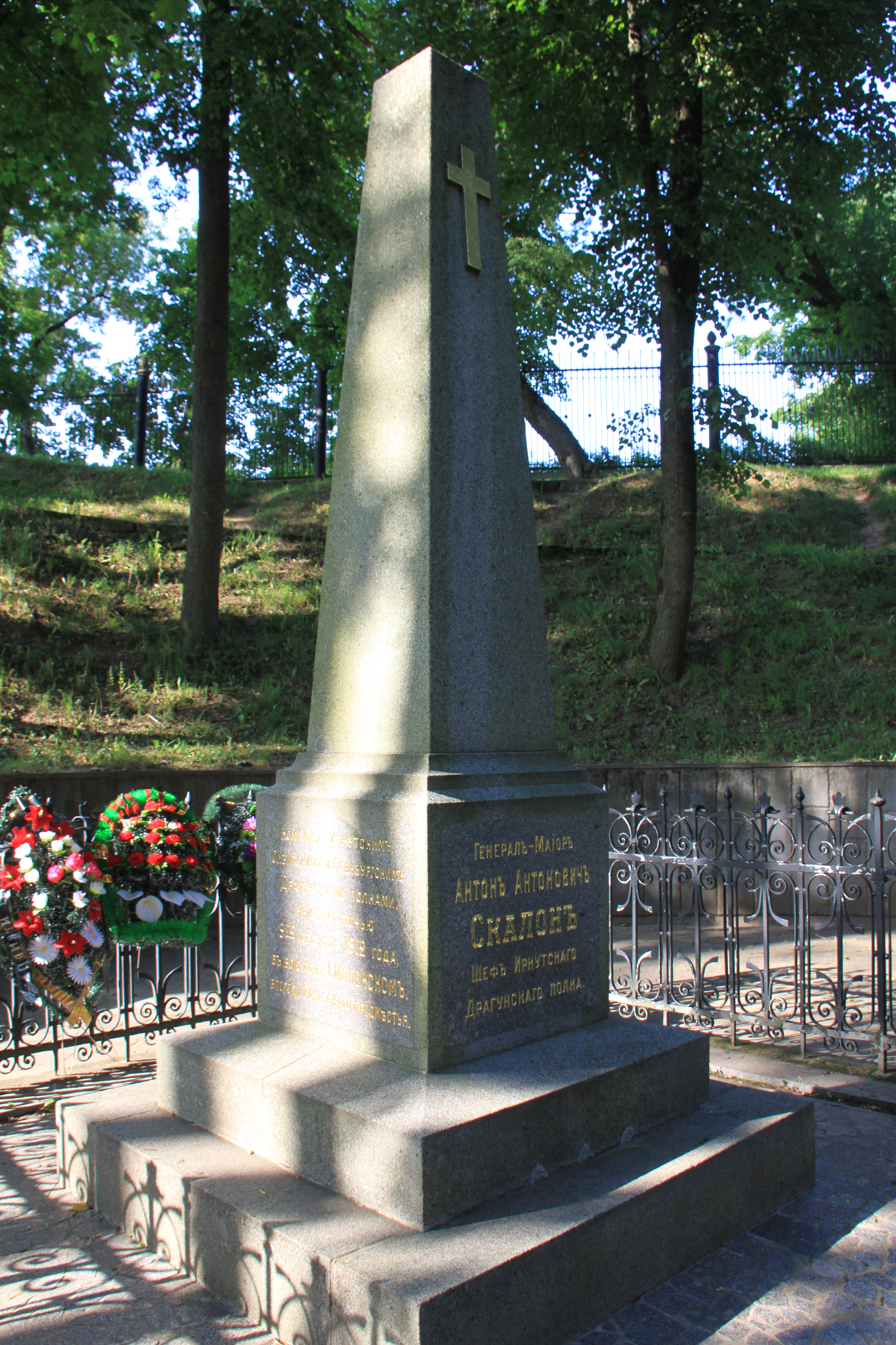 Первый председатель Императорского РВИО. Штрихи к биографии Д.А. Скалона