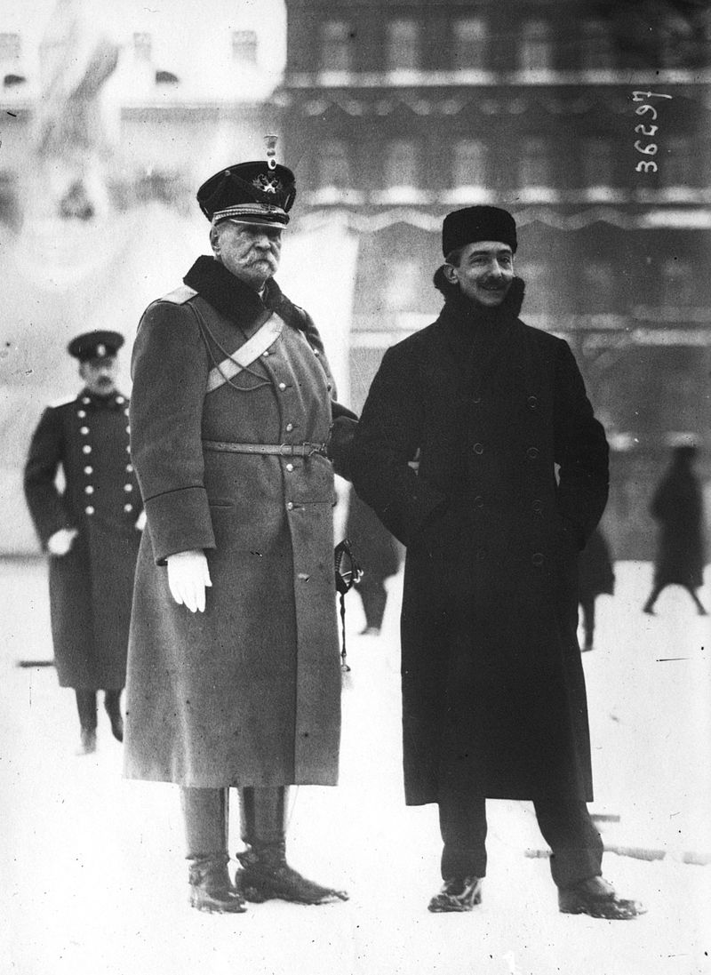 Первый председатель Императорского РВИО. Штрихи к биографии Д.А. Скалона