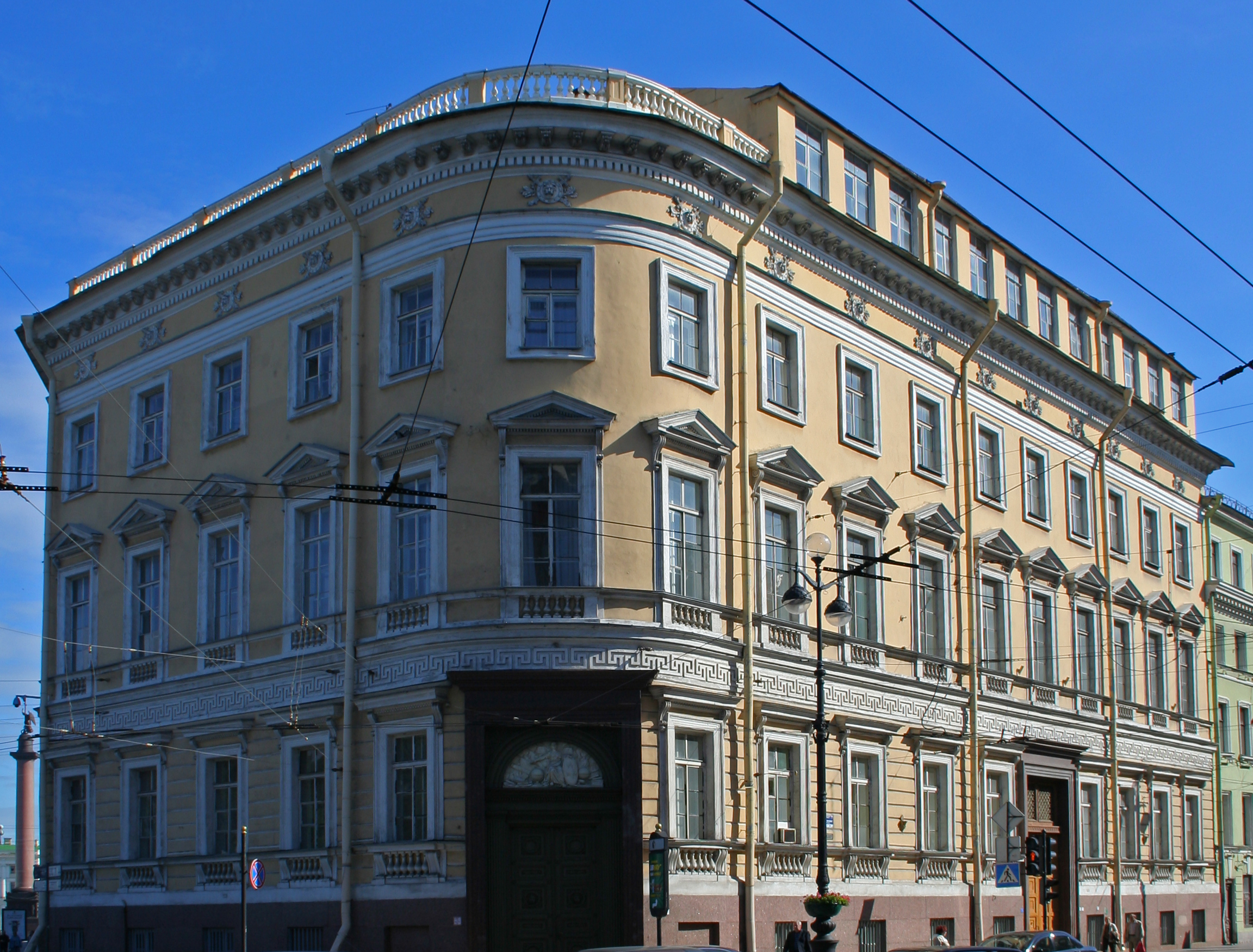 Первый председатель Императорского РВИО. Штрихи к биографии Д.А. Скалона