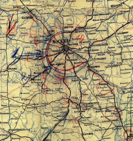 Карта Сталина. 1941