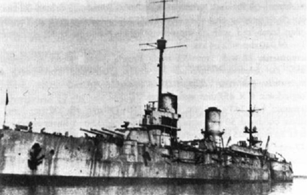 	Линейный корабль Императорского Российского флота «Петропавловск». 1916. 