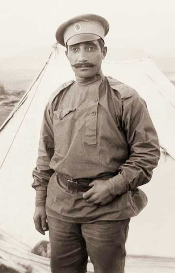 Александр Арутюнов, Турция, 1918 год.