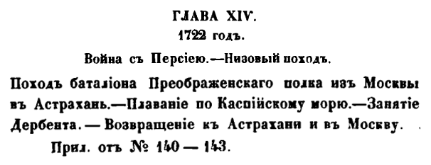 История Преображенского полка