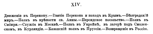 Походы 64-го Пехотного Казанского полка. 1642–1700–1886 гг.