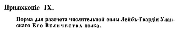История лейб-гвардии Уланского полка