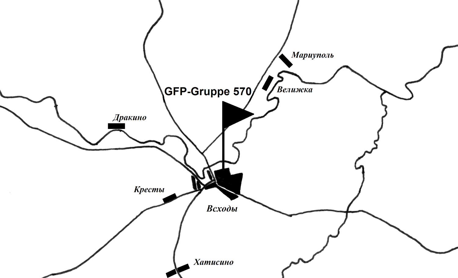 GFP — Секретная полевая полиция. Террор на оккупированных территориях