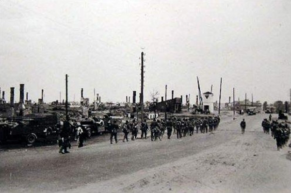 Руины Витебска. Фото солдата вермахта