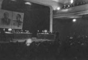 В зале суда во время процесса