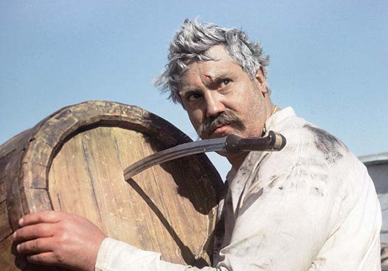Павел Верещагин (актер Павел Луспекаев).Х/ф «Белое солнце пустыни» 1970г.