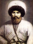 Имам Шамиль. Около 1860г.
