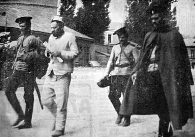 Мендель Бейлис под арестом. 1913