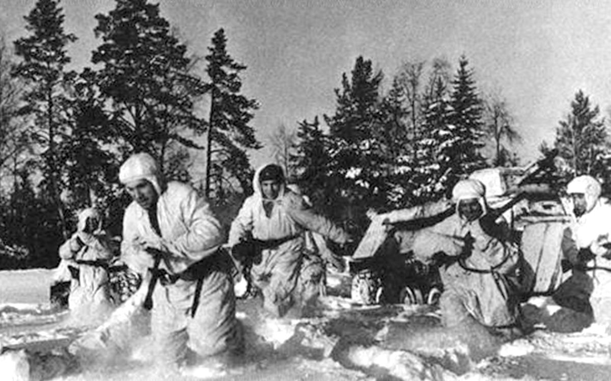 Т-40 на Западном фронте