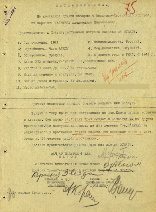 Малешев А.Н.