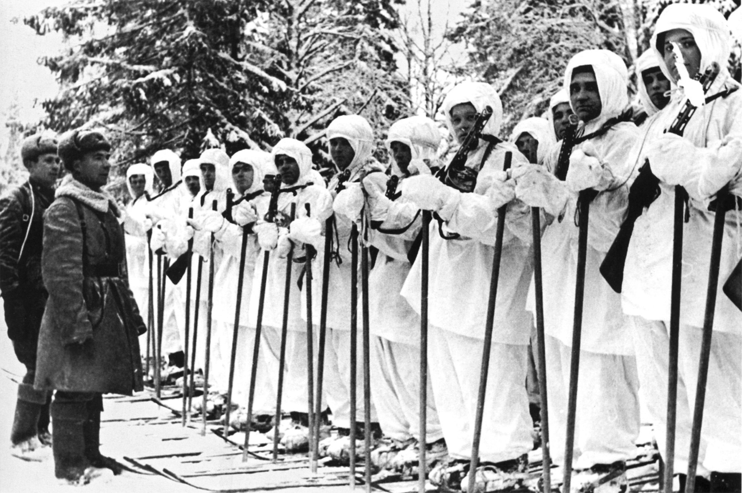 Десантники в 1942 году